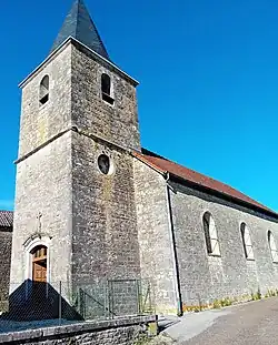 L'église Notre-Dame-en-sa-Nativité