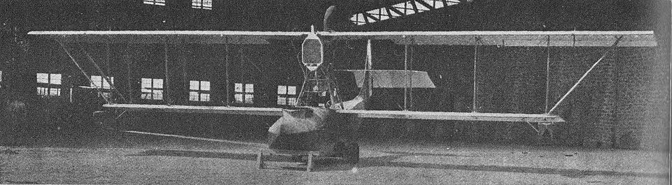 Hydravion Donnet-Denhaut.