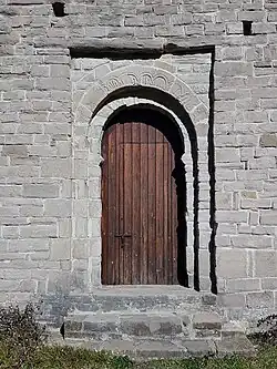 La porte.