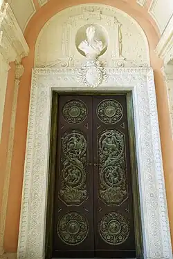 Porte importée du palais Torlonia (Rome)