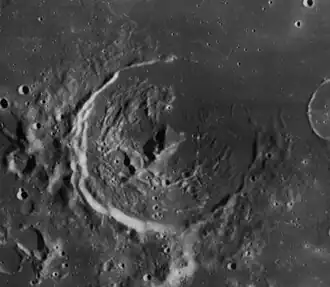 Image illustrative de l'article Doppelmayer (cratère)