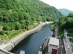 La Dordogne en aval.