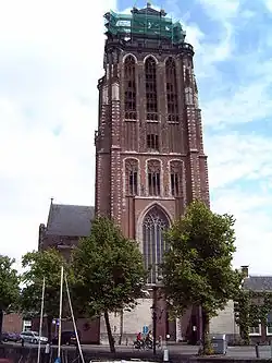 L'Église Notre-Dame.