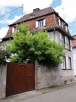 Maison de maître (XVIIIe),21 rue de l'Hospice.