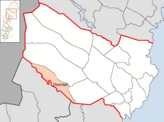 Localisation de Dorotea