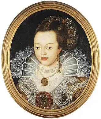 peinture : Dorothée