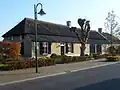 Ferme à Dorpsstraat 76, XVIIIe&nbsp;siècle