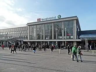Image illustrative de l’article Gare centrale de Dortmund