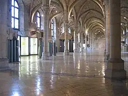 Ancien dortoir de l'abbaye Saint-Bénigne de Dijon