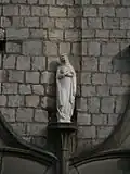 Statue de la Vierge.