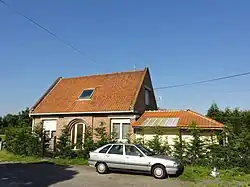 Le logement du garde.