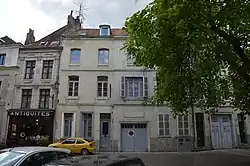 Les n°72, 64, 60, 54