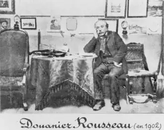 Le Douanier Rousseau, 1902.