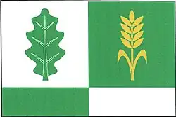 Drapeau de Doubravčice
