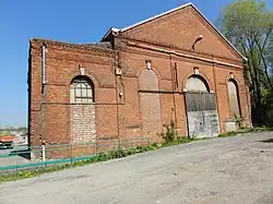 La salle des machines.