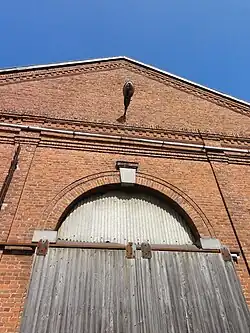 Détail de la salle des machines.