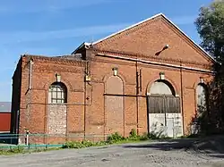 La salle des machines.