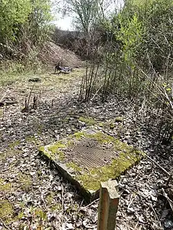 Le puits dans son environnement.