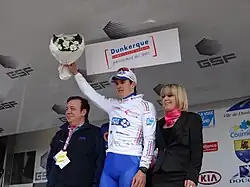 Arnaud Démare est premier du classement des jeunes.