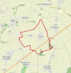 Avec les communes environnantes