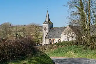 L'église Saint-Bertulphe.
