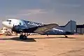 DC-3 F-GEOM à Faro (Portugal) en 1987.