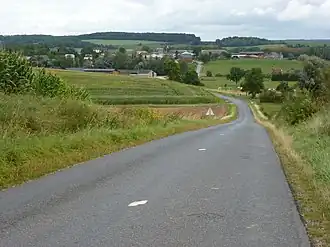 Image illustrative de l’article Route départementale 14 (Ardennes)