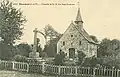 La chapelle Notre-Dame des Sept-Douleurs au début du XXe&nbsp;siècle (carte postale)