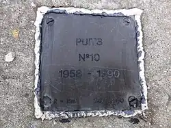 Puits no&nbsp;10, 1958 - 1990.