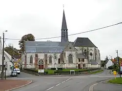L'église.