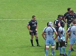 Le CSBJ face au Stade toulousain.