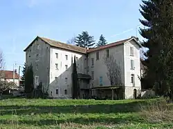 Ancien moulin à eau.
