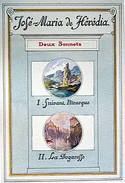 Deux poèmes illustrés par Eugène Auger,