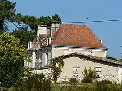 Le manoir de Bois-carré.
