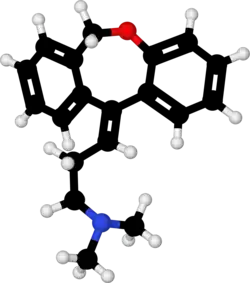 Image illustrative de l’article Doxépine