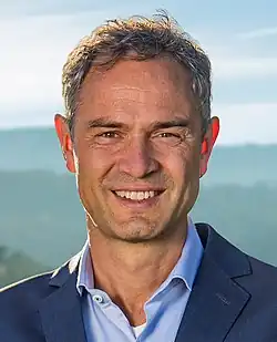 Portrait de Daniele Ganser