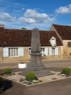 Monument aux morts des guerres 1914/1918 et 1939/1945
