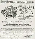 Publicité de 1905.
