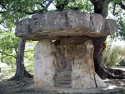 Dolmen de la Pierre de la Fée.