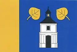 Drapeau de Drahňovice