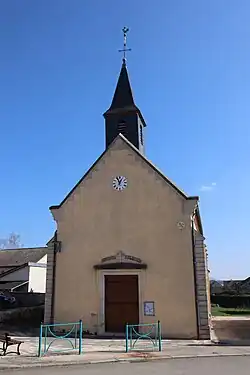 L'église Saint-Pierre-ès-Liens à Drambon.