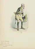 Costume du Prince Adhémar de Manchabal pour La Vie parisienne de Jacques Offenbach (1866)