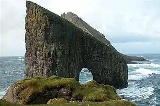 Drangarnir aux Îles Féroé