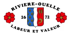 Drapeau de Rivière-Ouelle
