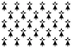 Drapeau du duché de Bretagne