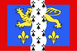 Drapeau de Mayenne