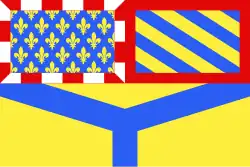 Drapeau : Yonne (département)