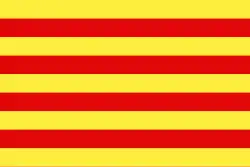 Drapeau : Pyrénées-Orientales