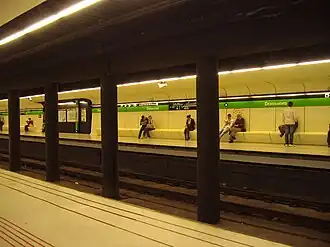 Image illustrative de l’article Drassanes (métro de Barcelone)