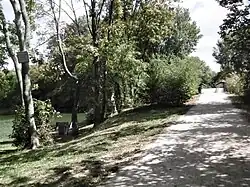 voie verte de la Fosse aux Carpes, Draveil.
